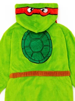 Vanilla Underground - Badjas met capuchon Teenage Mutant Ninja Turtles voor jongens