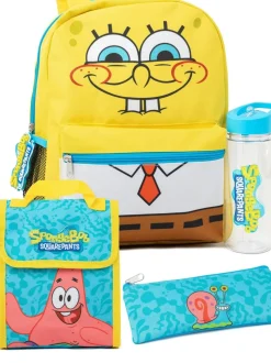 Vanilla Underground - 4-delige spongebob squarepants unisex kinderrugzakset