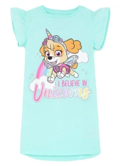 Vanilla Underground - Set van 2 meerkleurige Paw Patrol nachthemden voor meisjes