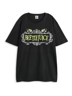 Vanilla Underground Beetlejuice Adult Pyjamas Set
