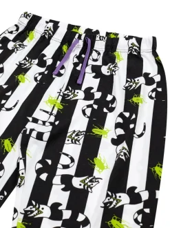Vanilla Underground Beetlejuice Adult Pyjamas Set