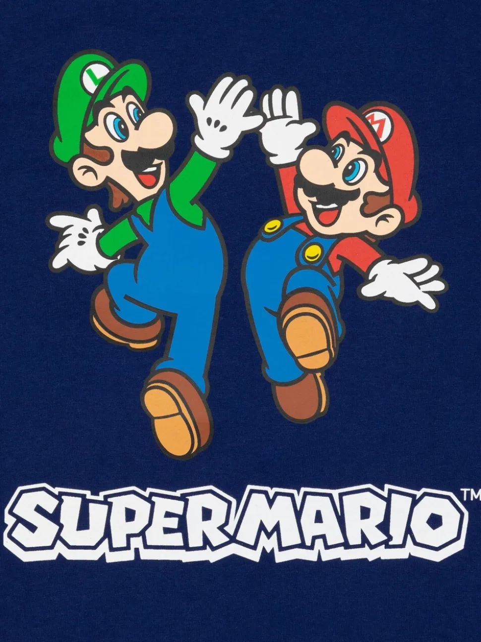 Vanilla Underground Boys Nintendo Super Mario Short Sleeve Short Leg Pyjamas Set