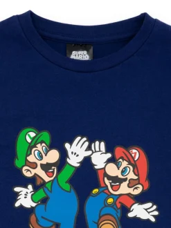 Vanilla Underground Boys Nintendo Super Mario Short Sleeve Short Leg Pyjamas Set