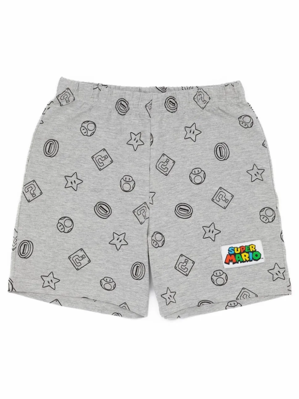 Vanilla Underground Boys Nintendo Super Mario Short Sleeve Short Leg Pyjamas Set