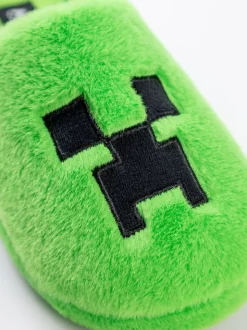 Vanilla Underground Boys Minecraft Mule Slippers