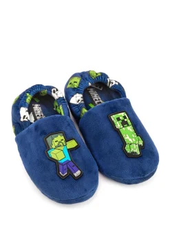 Vanilla Underground Boys Minecraft Slippers