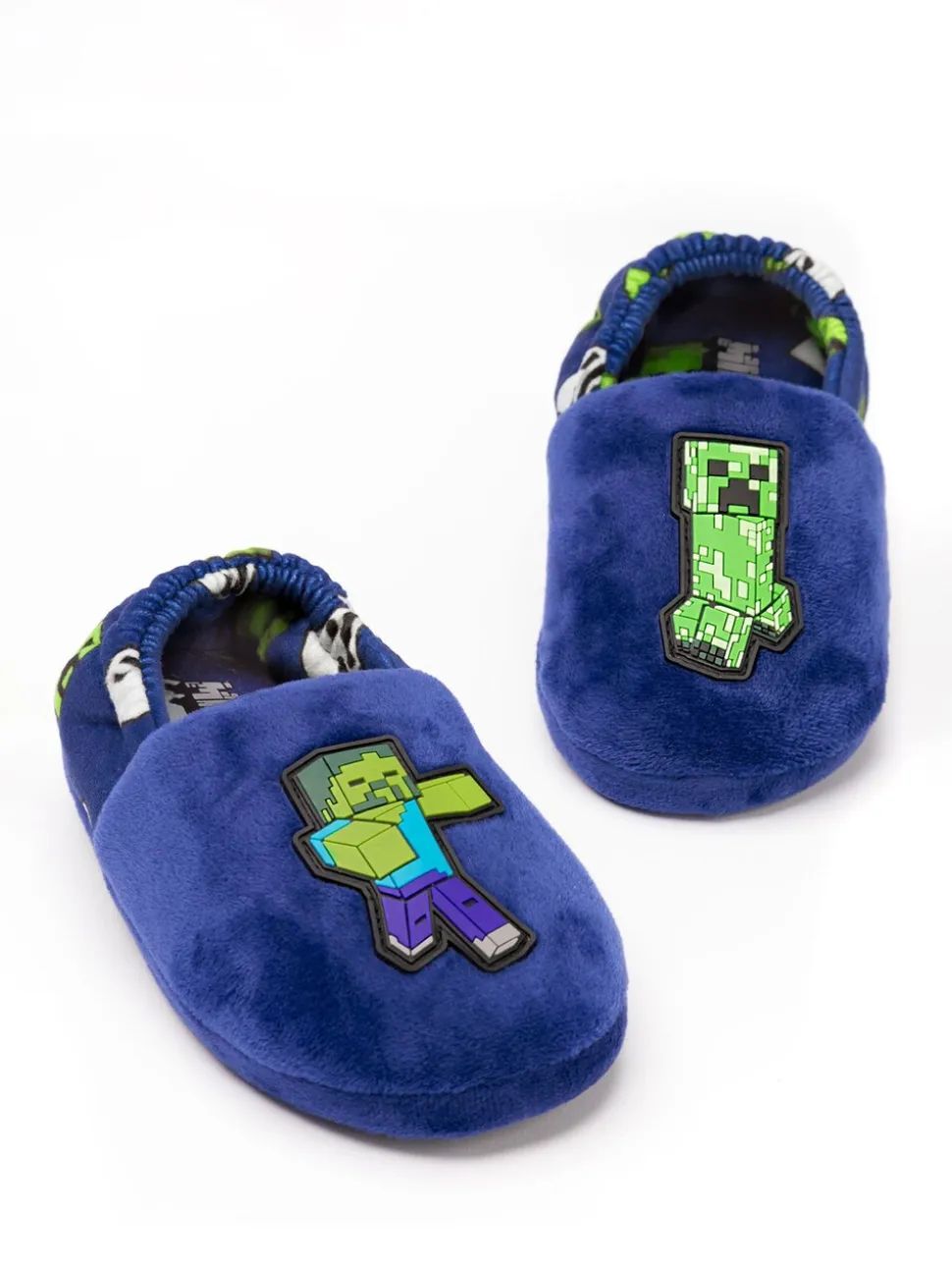 Vanilla Underground Boys Minecraft Slippers