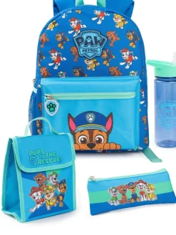 Vanilla Underground Boys Paw Patrol 4 Piece Backpack Set