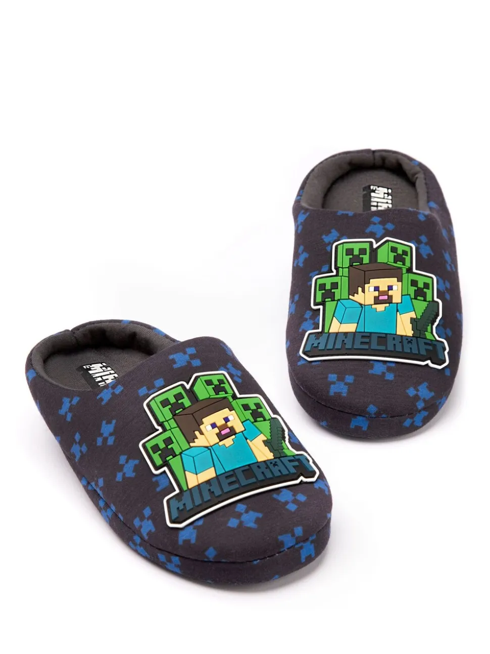 Vanilla Underground Boys Minecraft Slippers
