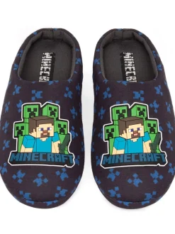 Vanilla Underground Boys Minecraft Slippers