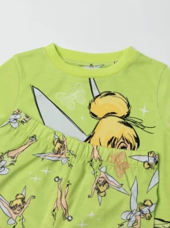 Vanilla Underground Disney Tinkerbell Long Sleeve Long Leg Pyjamas Set