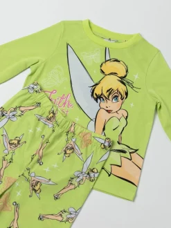 Vanilla Underground Disney Tinkerbell Long Sleeve Long Leg Pyjamas Set