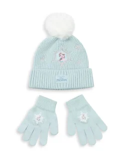 Vanilla Underground Disney Frozen Beanie and Gloves Set