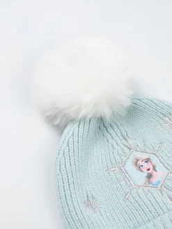 Vanilla Underground Disney Frozen Beanie and Gloves Set