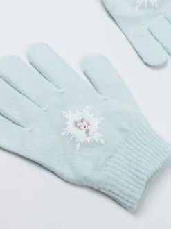 Vanilla Underground Disney Frozen Beanie and Gloves Set