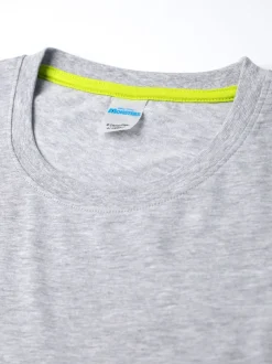 Vanilla Underground Disney Monsters Inc - Meerkleurige herenpyjamaset met korte mouwen en lange pijpen van 100% katoen