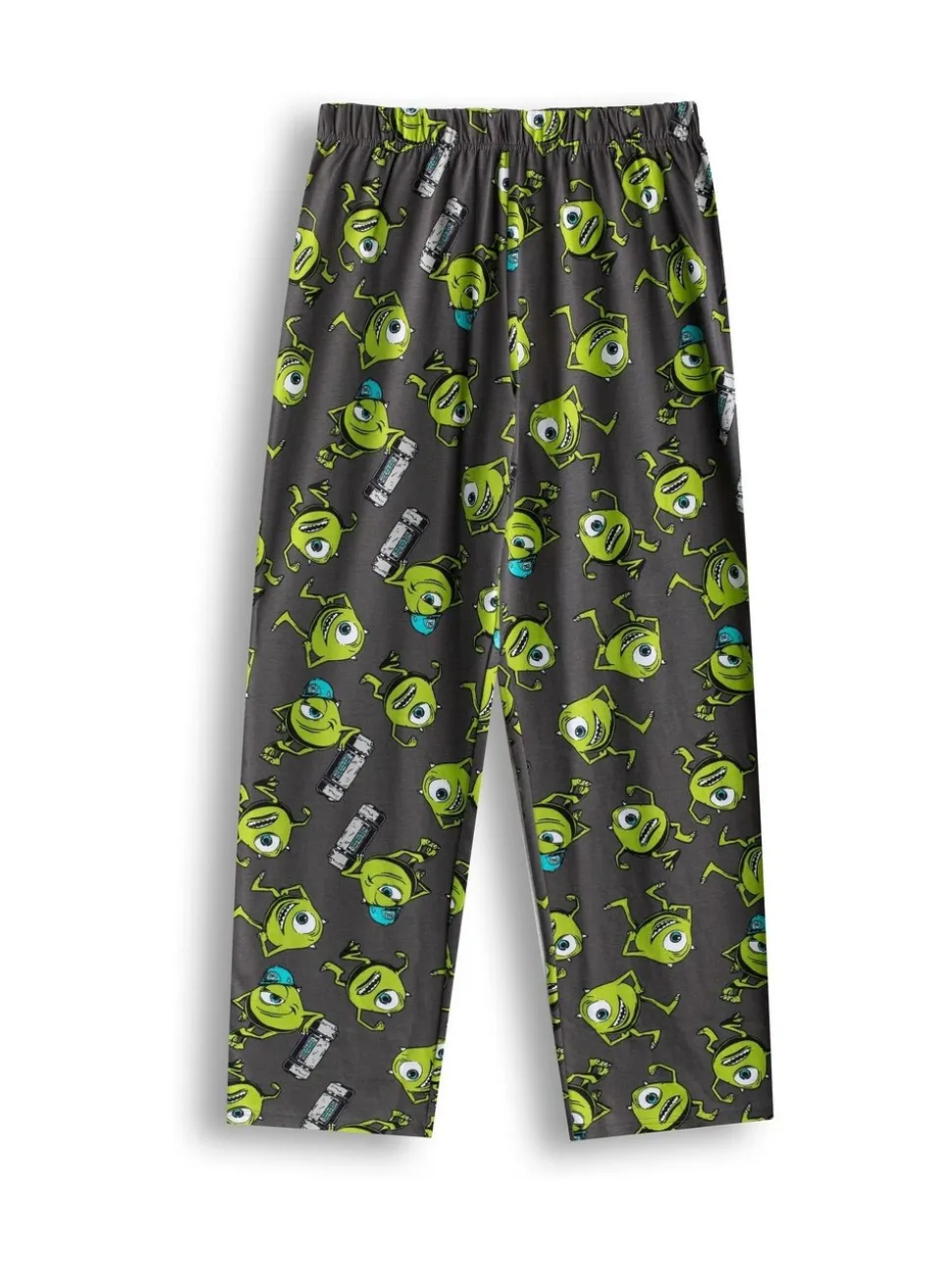 Vanilla Underground Disney Monsters Inc - Meerkleurige herenpyjamaset met korte mouwen en lange pijpen van 100% katoen