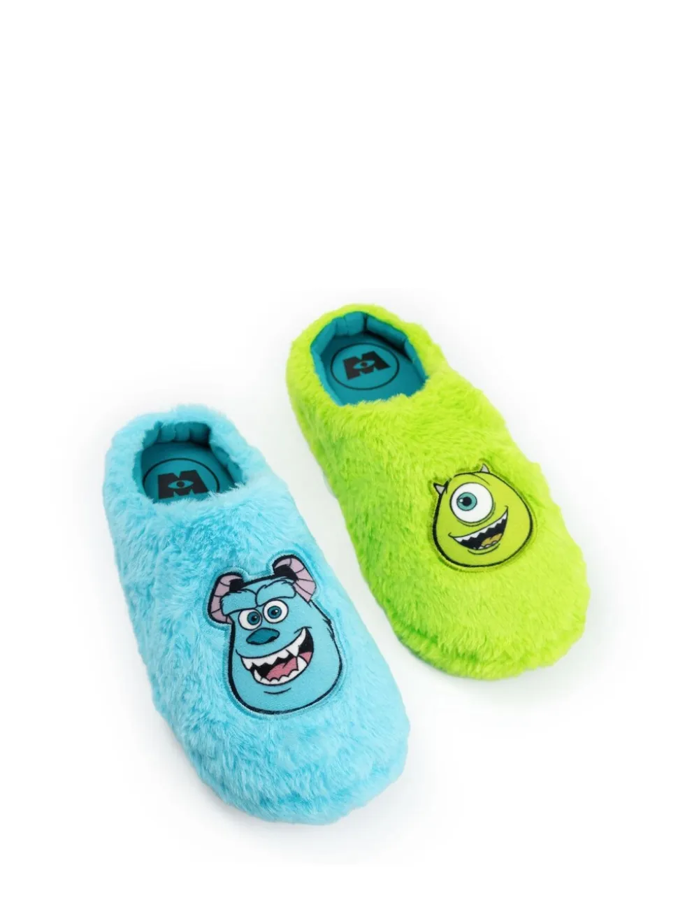Vanilla Underground Disney Monsters Inc Sully & Mike Slippers