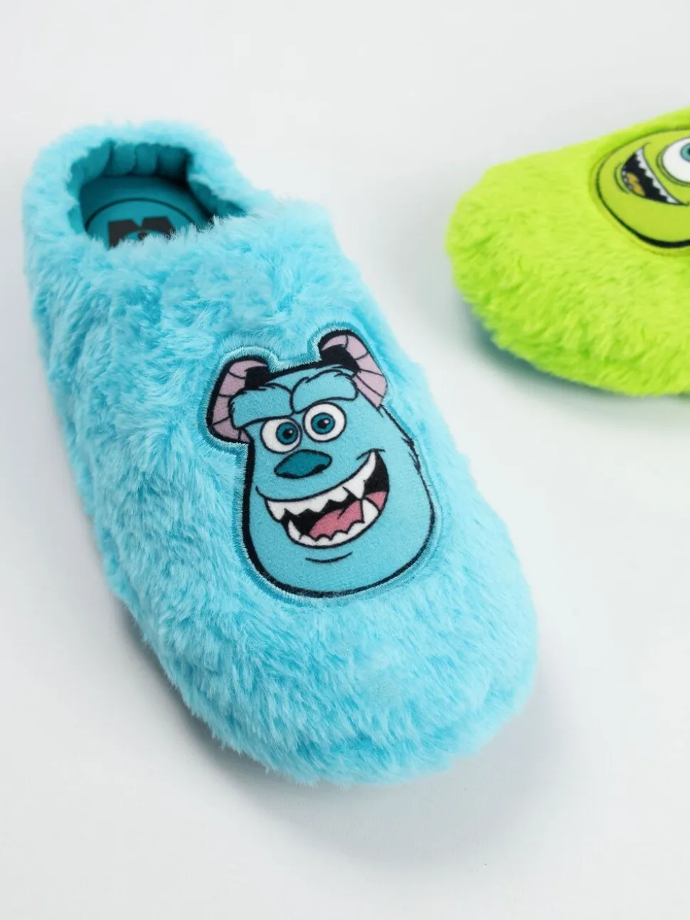 Vanilla Underground Disney Monsters Inc Sully & Mike Slippers