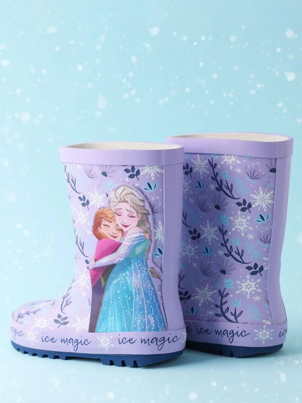 Vanilla Underground Disney Frozen Laarzen voor meisjes