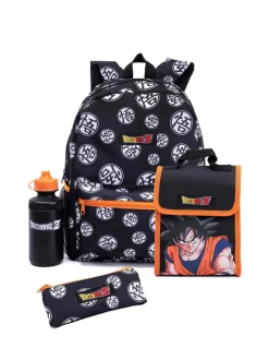 Vanilla Underground Dragon Ball Z Backpack Set 4 Piece