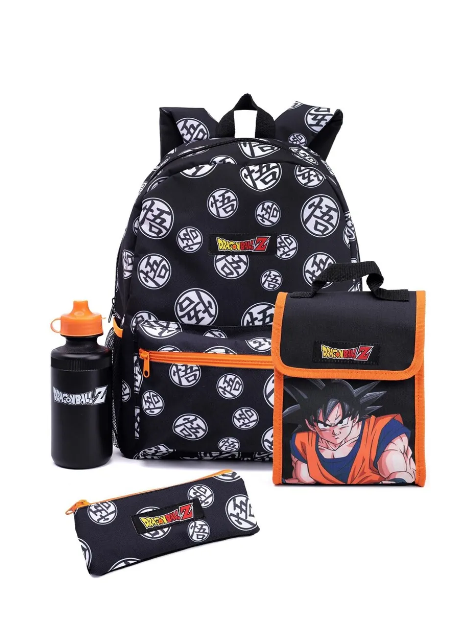 Vanilla Underground Dragon Ball Z Backpack Set 4 Piece