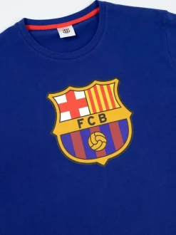 Vanilla Underground FC Barcelon Short Sleeve Long Leg Pyjamas Set