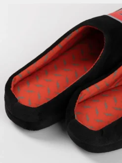 Vanilla Underground Foo Fighters Logo Slippers