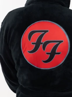 Vanilla Underground Foo Fighters Hooded Bathrobe