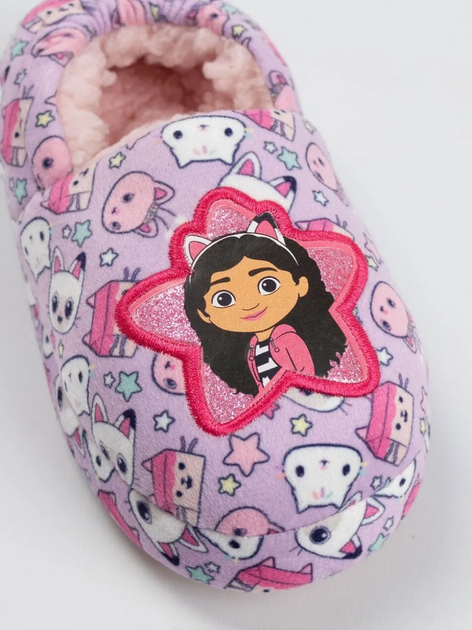 Vanilla Underground Gabby's Dollhouse Character Slippers