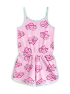 Vanilla Underground Girls Barbie Sleeveless Playsuit