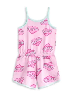 Vanilla Underground Girls Barbie Sleeveless Playsuit