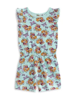 Vanilla Underground Girls Paw Patrol Sleeveless Playsuit