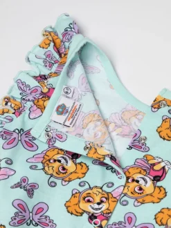 Vanilla Underground Girls Paw Patrol Sleeveless Playsuit