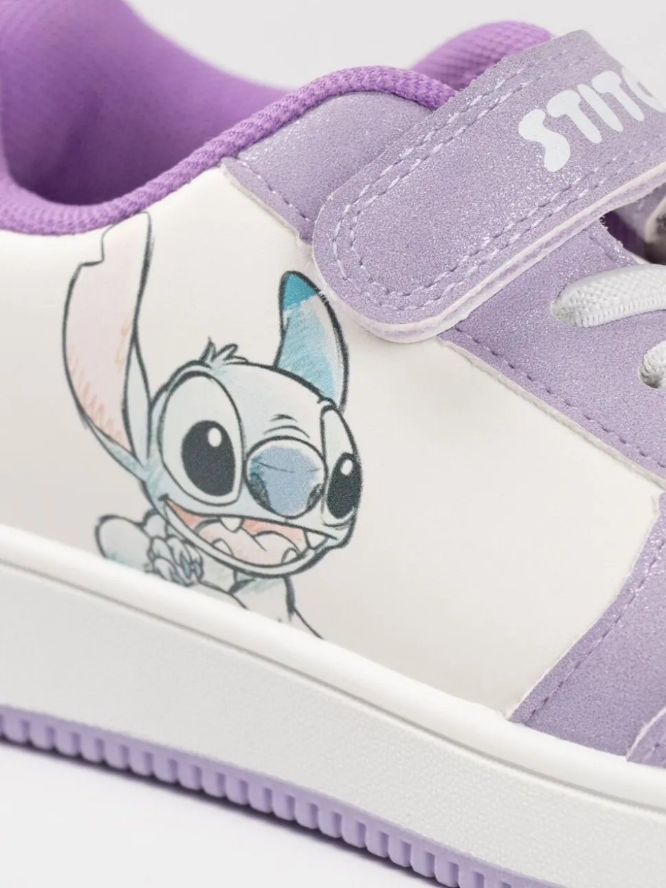 Vanilla Underground Girls Disney Lilo & Stitch Multicoloured Velcro Trainers