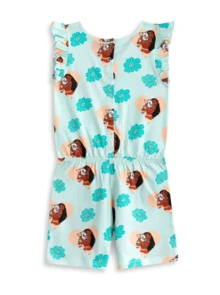 Vanilla Underground Girls Disney Moana Sleeveless Playsuit