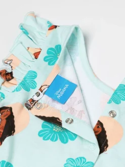 Vanilla Underground Girls Disney Moana Sleeveless Playsuit