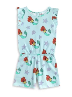 Vanilla Underground Girls Disney Ariel Sleeveless Playsuit