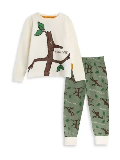 Vanilla Underground Gruffalo & Friends Stickman Long Sleeve Long Leg Pyjamas Set