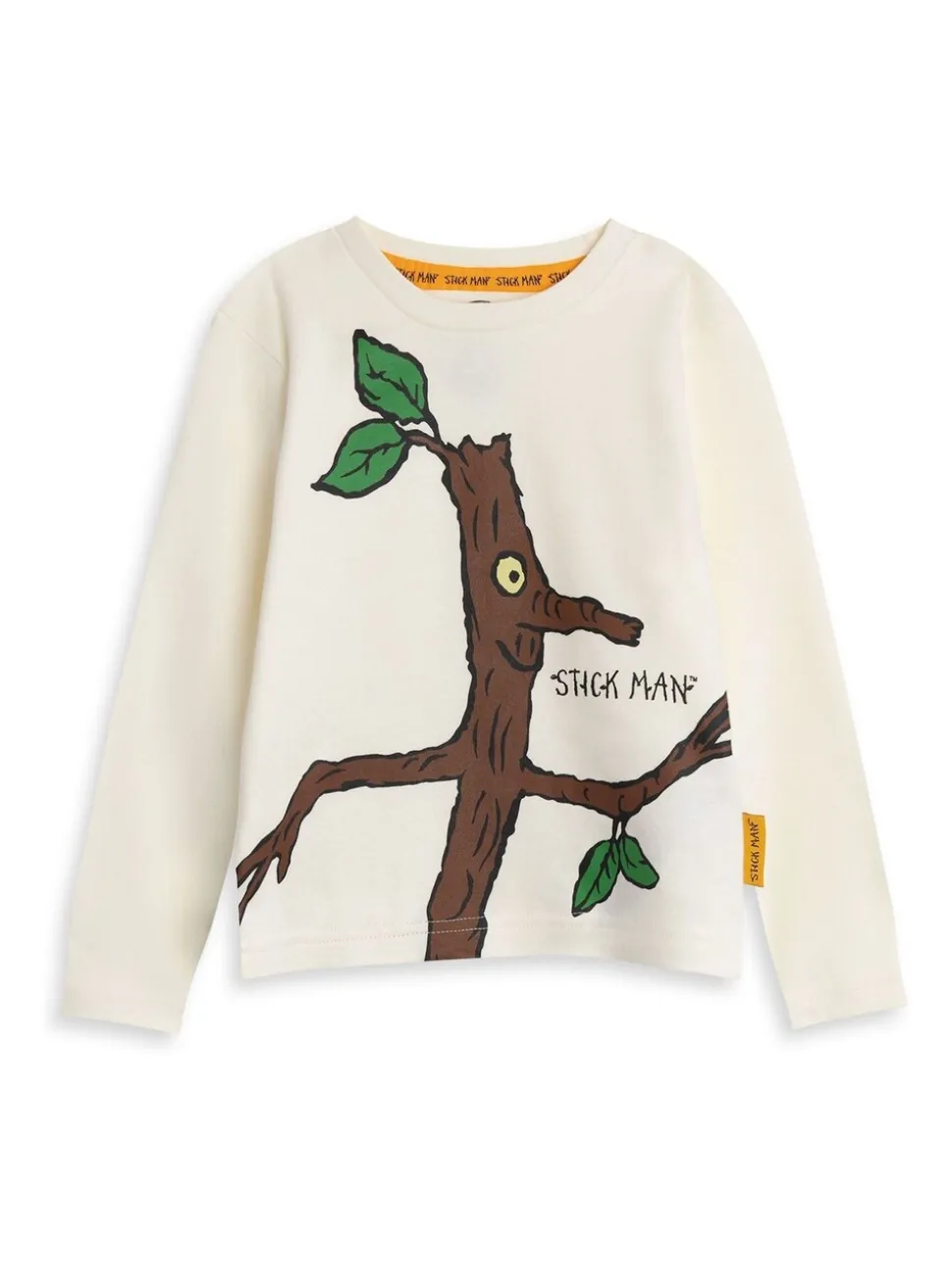 Vanilla Underground Gruffalo & Friends Stickman Long Sleeve Long Leg Pyjamas Set