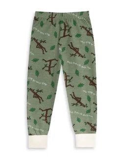 Vanilla Underground Gruffalo & Friends Stickman Long Sleeve Long Leg Pyjamas Set