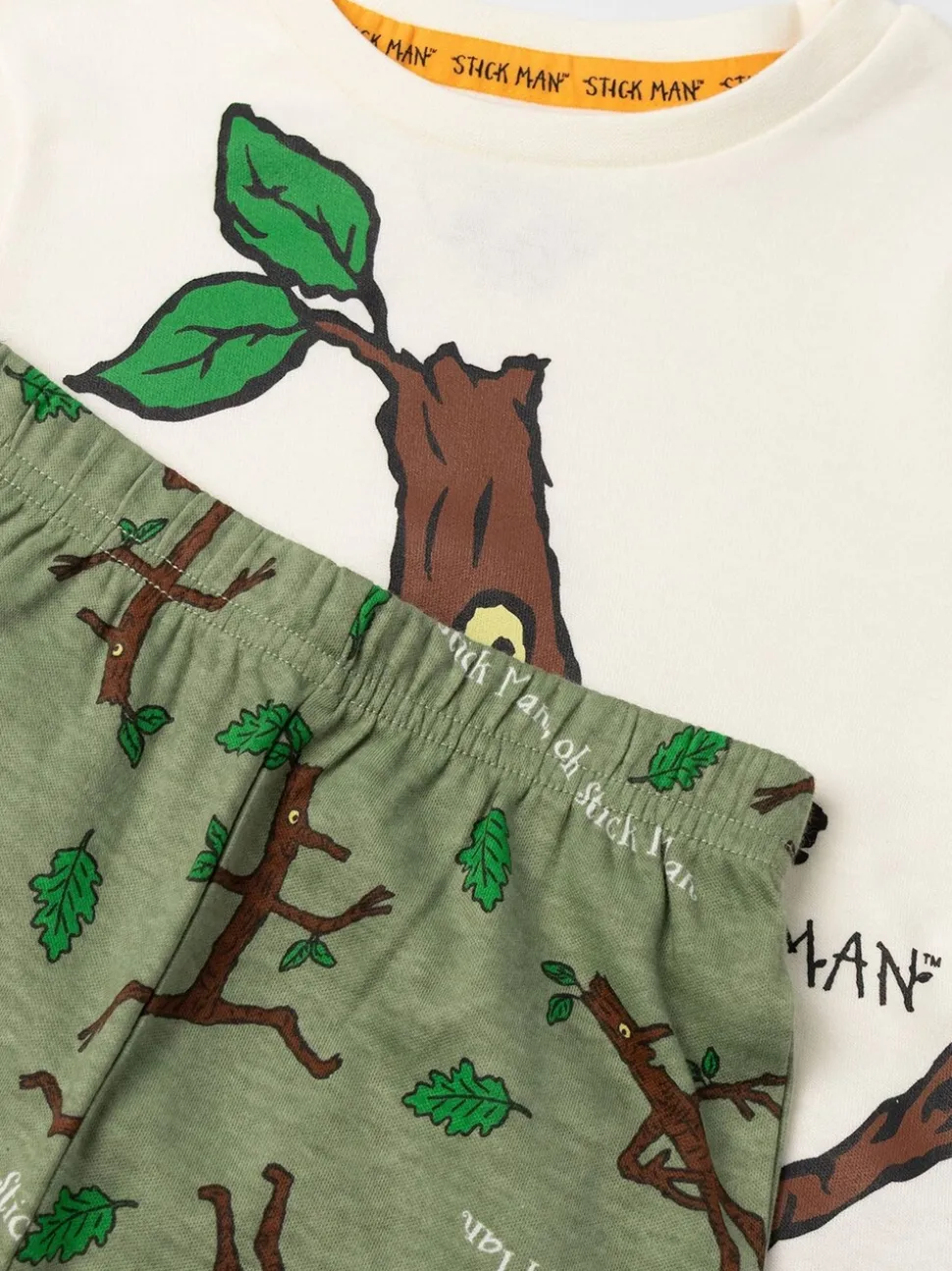 Vanilla Underground Gruffalo & Friends Stickman Long Sleeve Long Leg Pyjamas Set