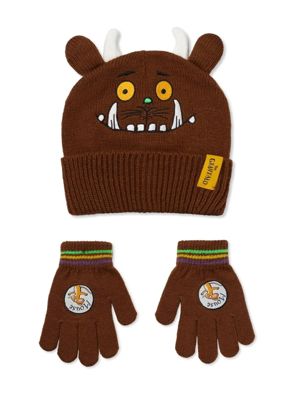 Vanilla Underground Gruffalo Muts & Handschoenen Set