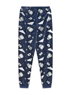 Vanilla Underground Harry Potter Hedwig Long Sleeves Long Leg Pyjamas