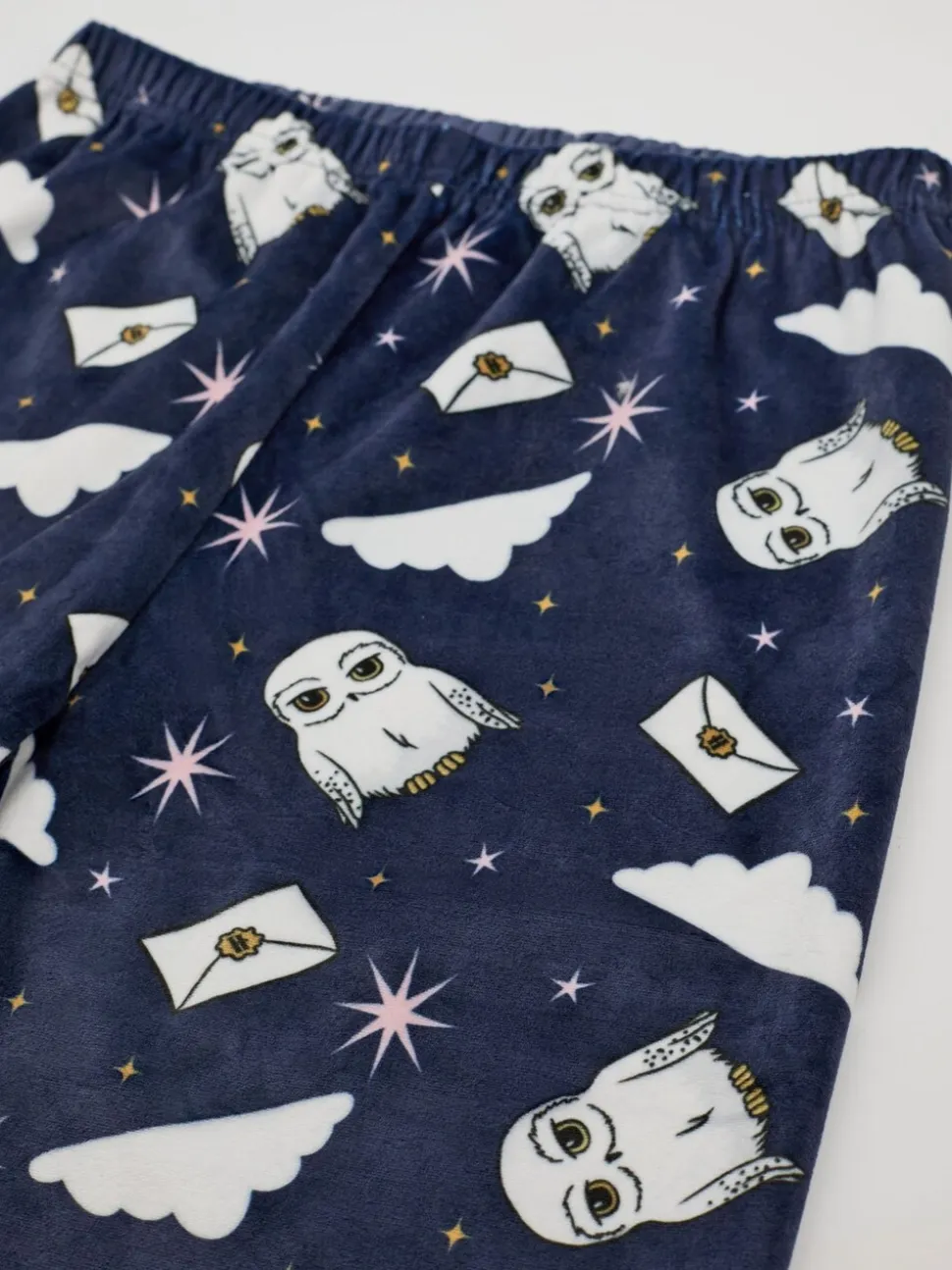 Vanilla Underground Harry Potter Hedwig Long Sleeves Long Leg Pyjamas