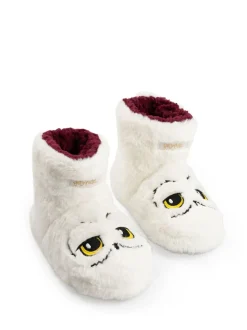 Vanilla Underground Harry Potter Hedwig Slipper Boots
