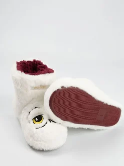 Vanilla Underground Harry Potter Hedwig Slipper Boots