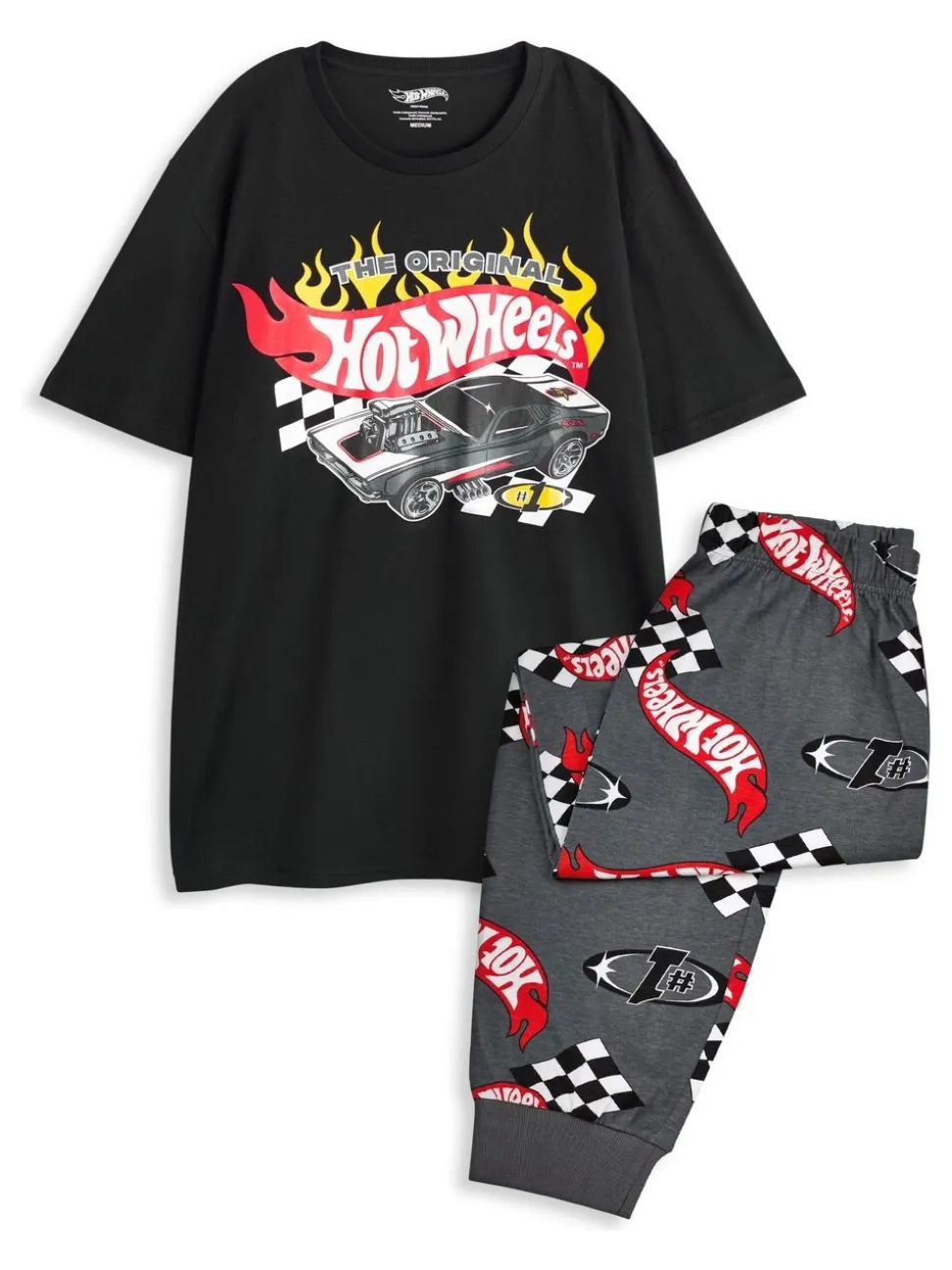 Vanilla Underground heren Hot Wheels 100% katoenen pyjama's