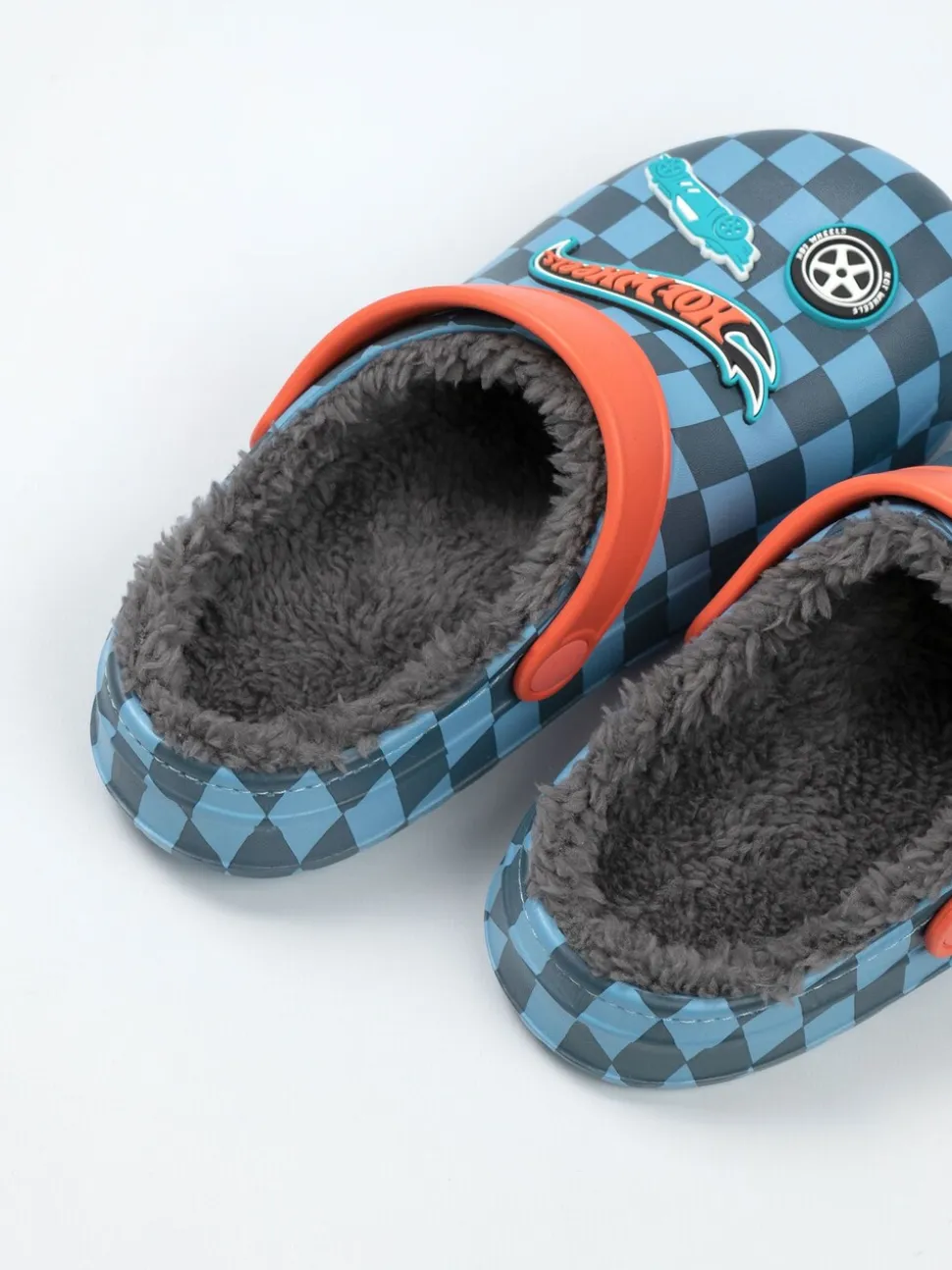 Vanilla Underground Hot Wheels Slippers