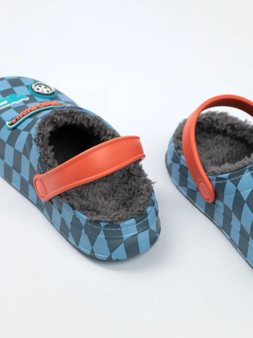 Vanilla Underground Hot Wheels Slippers